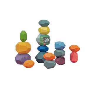 Blocs de construction TUMI ISHI EVA, formes géométriques, jouet éducatif Montessori pour enfants de 2 à 4 ans, ensemble de jeu unisexe - Product Image 2