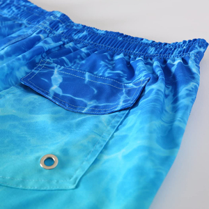 <b>Mens</b> Quick Dry Beach <b>Trunks</b> Swimming Shorts Lightweight Pool Wear Breathable Summer Swimwear Board Shorts <b>for</b> Surfing Vacation - Product Image 4