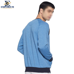 เสื้อสเวตเชิ้ตผู้ชายแบบมีโลโก้สั่งทำพิเศษ เนื้อผ้าเฟรนช์เทอร์รี่ ระบายอากาศได้ดี เหมาะสำหรับออกกำลังกาย วิ่ง ฟิตเนส คอกลม เสื้อกีฬาสำหรับผู้ชาย - Product Image 2