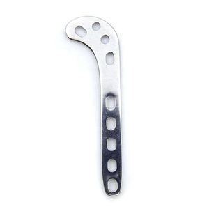Plaque osseuse orthopédique vétérinaire pour ostéotomie supracondylaire en acier inoxydable SCOP 2,7 mm avec vis certifiée MOL pour orthopédie vétérinaire - Product Image 1