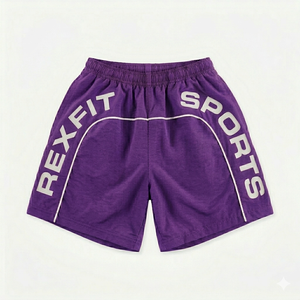 Shorts de sport légers pour hommes, en tissu de haute qualité, séchage rapide, taille élastique, confortables, imprimés, style fitness. - Product Image 6