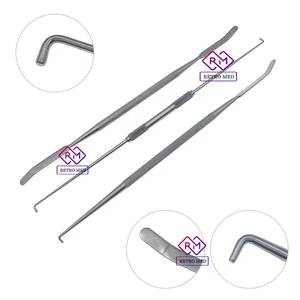 Separadores de Raíces Nerviosas de Doble Canal, Retractor Nervioso, Instrumentos Neuromicroquirúrgicos, Ortopédicos, de MEDICAB INSTRUMENT - Product Image 6