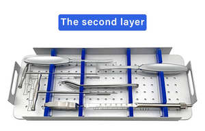 Kit d'instruments orthopédiques pour petits fragments, chirurgie des membres supérieurs, fixation osseuse en acier inoxydable 3.5 4.0mm, réparation des fractures par Dentavex - Product Image 2