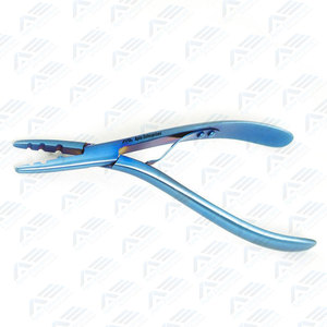 Meilleure pince d'extension de cheveux de haute qualité pour micro anneaux perles outils d'extension de cheveux pince instrument de beauté en acier inoxydable - Product Image 6