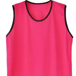Elastic Side Soccer <b>Training</b> <b>Bibs</b> Scrimmage Vests Printed Breathable Mesh Fabric Quick Dry Moisture-Wicking for Football - Product Image 1