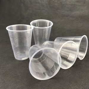 Gobelets en plastique PET jetables de 400 ml et 500 ml, gobelets pour boissons froides, gobelets pour bubble tea, gobelets à emporter pour boissons - Product Image 3