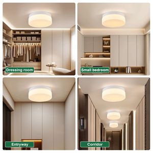 Plafoniera LED Moderna da 24W, 12 Pollici, 1 Pezzo, per Cucina, Armadio e Bagno - Nuovo Stile, Lampada da Incasso - Product Image 3