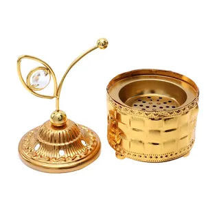 Elegante Quemador de Incienso Islámico Ecológico y Duradero para Virutas de Oud, Mejora el Ambiente Espiritual en Hogares, Mezquitas y Oficinas - Product Image 6