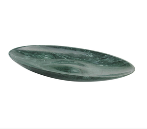 Cuenco Redondo de Mármol Verde Multifuncional, Moderno, para Servir en la Cocina, Decoración del Hogar, Ramadán, Diwali, Año Nuevo, Bodas y Eventos - Product Image 2