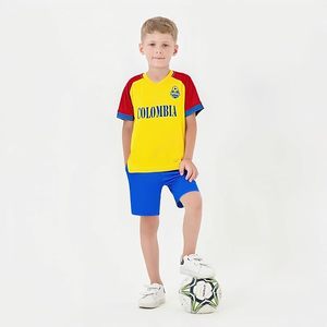 Maillot de football pour garçons et filles, respirant et à séchage rapide, pour jeunes - Product Image 4