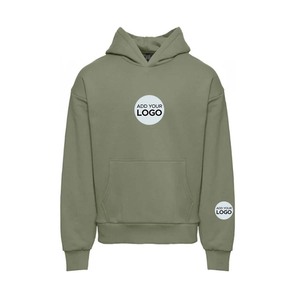 Men Slim Fit Hoodies / Wholesale High Quality Street Wear Fashion Clothing Men Hoodies - Product Image 2