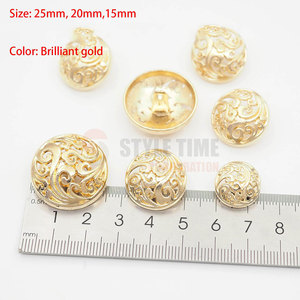 High Grade Stylish Finish With Strong Construction And Precise Details For Clothing Decoration Steel <b>Buttons</b> - Product Image 5