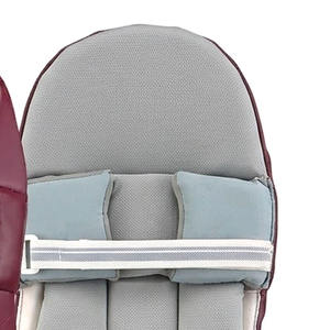 Protectores de Piernas para Bateo de Cricket, Ligeros y Profesionales, Material PU, Cierre de Gancho y Bucle, para Jugadores Adultos, Fabricante OEM - Product Image 4