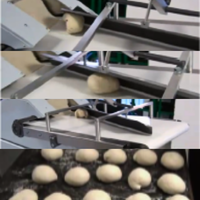 Nouvel Équipement de Boulangerie Électrique pour la Division et le Rondissage de Pâte à Pain, Haute Productivité, Volumétrique et Continu, pour Pâte au Lait et à la Farine, 220V