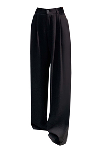 Pantalones Deportivos de Cintura Alta para Mujer, Nueva Moda, Color Sólido, Pantalones Holgados Rectos, Pantalones Largos Casuales para Invierno, Venta al por Mayor - Product Image 5