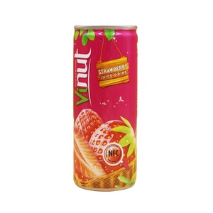 Boisson gazeuse au thé vert et agrumes fraîchement pressé 330 ml (en conserve) – Fabricant OEM/ODM, Marque Privée - Product Image 1