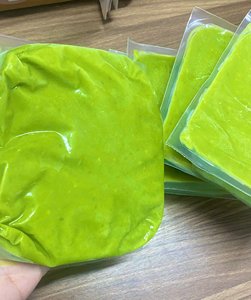 Puré de Aguacate Natural Congelado, Ingrediente Saludable para Postres y Smoothies - Product Image 5