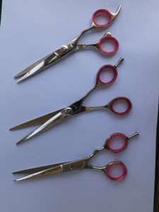 Tijeras de Peluquería Profesionales de Acero Inoxidable de Alta Calidad - Product Image 5