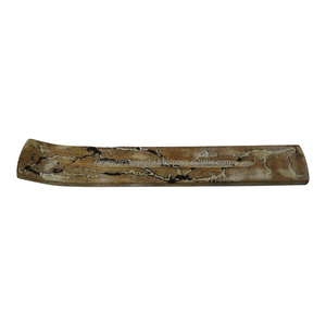 High Quality Wooden Ash Catcher Tray Designer <b>Incense</b> <b>Stick</b> <b>Holder</b> Long Luxury Burner for Relaxation Yoga Home Decor - Product Image 5