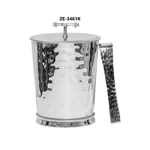 Cubeta de Hielo de Aluminio Premium Zahid Exports, Equipo de Catering para Hoteles, Estilo Contemporáneo para Eventos de Lujo, Moderno - Product Image 3