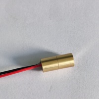 Modul Dioda Laser Hijau Baru Merek Ismartlaser 9x21mm Sudut Kipas 110 Derajat 650nm 10mw Pointer Leveling 3V DC Garansi 1 Tahun 2mm