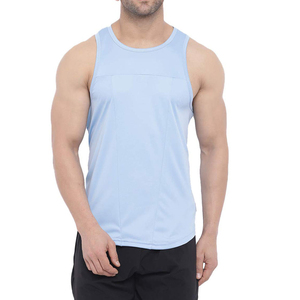 เสื้อกล้ามลำลองแขนกุดสำหรับผู้ชาย, เสื้อกล้ามผ้าฝ้ายระบายอากาศได้ดี - Product Image 1