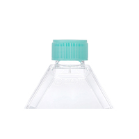 Flacon de culture cellulaire JET BIOFIL 600 ml, flacons de culture cellulaire stériles en polystyrène non traité avec bouchon d'étanchéité pour revêtement ECM