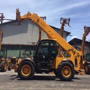รถเทเลแฮนด์เลอร์ JCB 540-140 คุณภาพเยี่ยม สร้างขึ้นเพื่อความแข็งแกร่งสูงสุด ราคาขายส่ง พร้อมประสิทธิภาพที่เชื่อถือได้ - Product Image 4