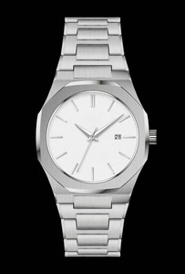 Reloj Mecánico Automático para Hombre con Correa de Acero Inoxidable, Simple, Clásico y Lujoso, para Uso Casual, de Negocios y para Viajar - Product Image 2