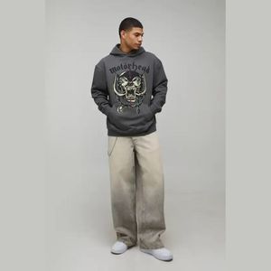 Sudadera con Capucha Extra Grande de Algodón Unisex para Invierno, Sudadera con Logotipo Personalizado y Bolsillo, Sudadera Urbana Ecológica para Hombre y Mujer - Product Image 1