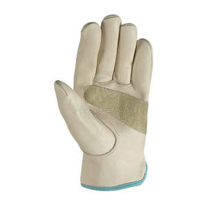 Gants de travail robustes pour la protection des mains, pour la construction, la réparation mécanique, le chargement en entrepôt, paume antidérapante, adhérence durable - Product Image 3