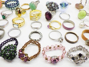 Fabulous Quality Perfect Cost Unisex <b>Jewellery</b> Japan Style Pre-Owned Accessories Set 50 2026 Fashion Rings - Product Image 5