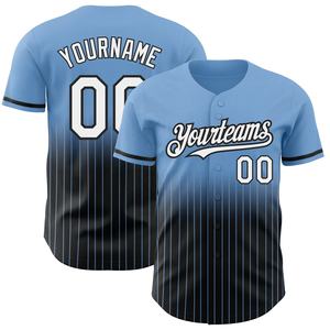 Uniforme de béisbol personalizado a la moda, camiseta de béisbol por sublimación - Product Image 5