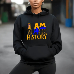 Sudadera con Capucha Estampada para Mujer, Negra, Estilo Casual, Moda Urbana, Personalizada, Tendencia, Venta al por Mayor - Product Image 1