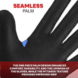 Baseball Batting Gloves Durable Athletic Gloves Strong <b>Grip</b> Support for Baseball Players Seeking <b>Control</b> Power and Consistency - Product Image 6