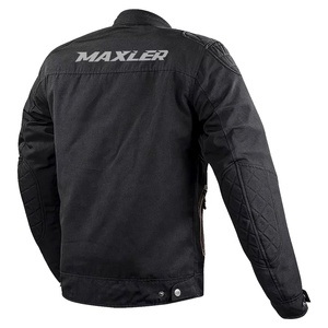 Chaqueta vaquera de talla grande transpirable y duradera con estilo Unisex, ropa deportiva estampada para ropa informal y prendas de vestir exteriores para montar en motocicleta - Product Image 4
