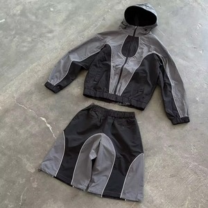 Survêtement personnalisé imprimé en gros, molleton épais en mélange de coton, pull unisexe streetwear, broderie de logo, vente en gros - Product Image 6