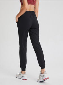 High Waist Yoga <b>Leggings</b> Tummy Control Seamless <b>Slim</b> Fit Women Eco-Friendly Breathable Solid - Product Image 3
