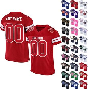 Servicios OEM y de Marca Privada para Camisetas de Fútbol Americano, Camiseta de Equipo Sublimada con Diseños Personalizados - Product Image 2