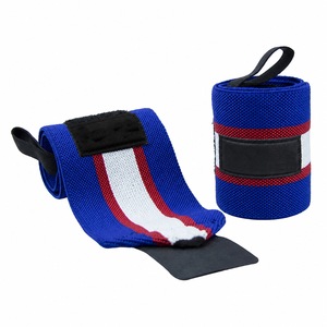 Attelle de poignet GAF pour musculation et entraînement, avec boucle pour le pouce, support de poignet robuste antidérapant en caoutchouc naturel/PVC - Product Image 2