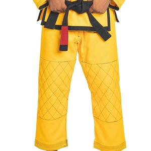 Uniforme de Karate Negro de Alta Calidad con Logotipo Personalizado, 100% Algodón, para Entrenamiento y Competencia - Product Image 4