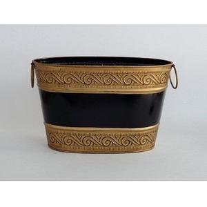 Bacs en tôle galvanisée de style classique, très demandés, pots à fleurs en métal galvanisé et bacs à bouteilles de vin pour la production en pépinière - Product Image 1