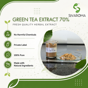 Premium Green Tea Extract 70% Bulk <b>Supplier</b> for <b>Cosmetic</b> Formulations, Botanical Ingredients, Wholesale Distribution and Global - Product Image 1