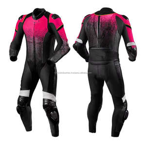 Traje de Motociclismo Personalizado de Última Generación, Traje de Cuero para Carreras de Carretera de Alta Calidad y Durabilidad para Hombre - Product Image 1
