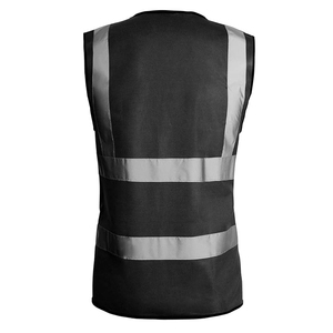 บริการ OEM เสื้อกั๊กทำงานน้ำหนักเบาแบบสะท้อนแสง วัสดุระบายอากาศได้ดี พร้อมโลโก้สั่งทำ เสื้อกั๊กทำงานแบบสะท้อนแสงสำหรับผู้ชาย - Product Image 2