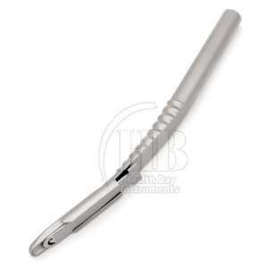 Grattoir osseux chirurgical manuel en acier inoxydable de haute qualité pour la collecte et le raclage osseux dentaire - Product Image 3