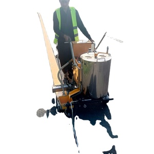 Machines de marquage routier pour peinture de panneaux de signalisation avec pompe et moteur, pour la peinture des parkings et le traçage de lignes routières - Product Image 1