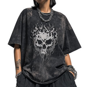 Camisetas HSI Lisas de Corte Holgado al por Mayor, Camisetas Casuales para Hombre Hechas en Pakistán, de Secado Rápido, 100% Algodón, Hechas en Pakistán - Product Image 6