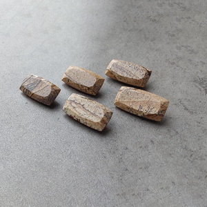 AAA+ Quality Biscuit Jasper Faceted Cut <b>Big</b> <b>Cushion</b> Gemstone, Calibrated for Jewelry Making - Product Image 4