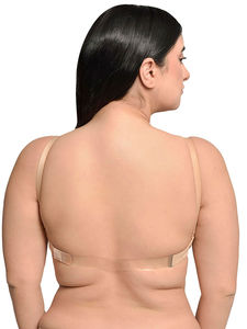 Sujetador sin relleno y sin costuras, sujetador de algodón, sujetador con tirantes de nailon, sujetador de tela suave, sujetador de material agradable para la piel, sujetador cómodo para mujer - Product Image 5